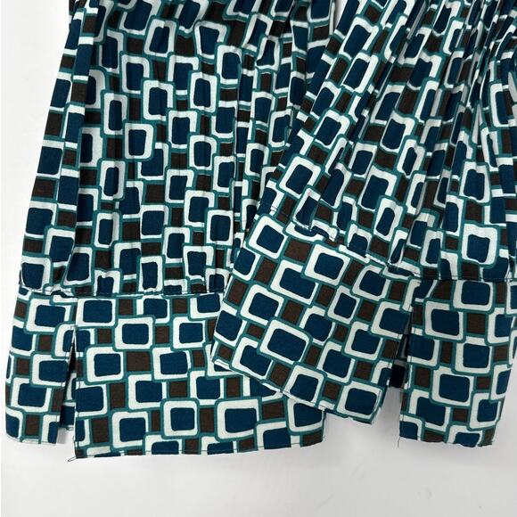 Lane Bryant Geometric Print Button Up Blouse Top Stretch Sz 18/20 Office Casual - Picture 11 of 11